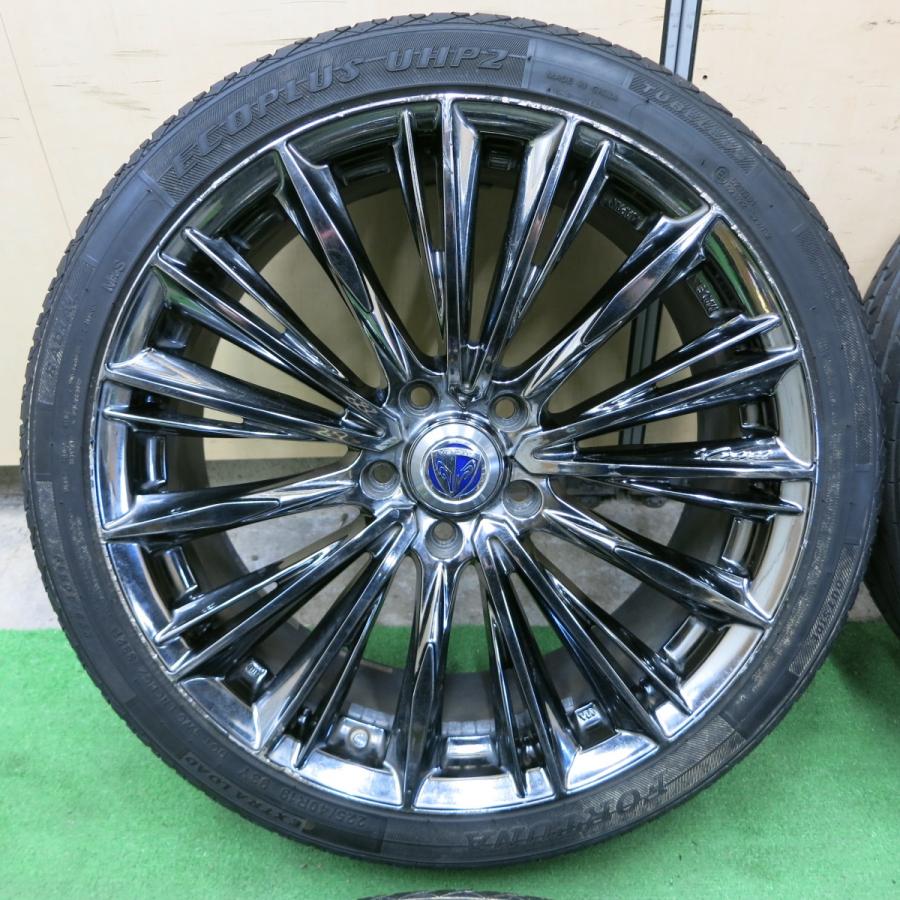 送料無料] 4本価格！21年☆RAYS VERSUS Stratagia VOUGE 225/40R19 