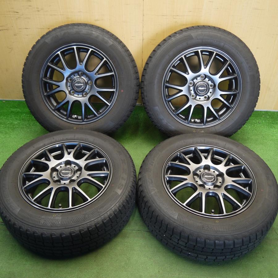 バリ溝！8.5分★スタッドレス 195/65R15 マキシス PREMITRA ice SP3 Mistiere RB14 ミスティ―レ 15 ...