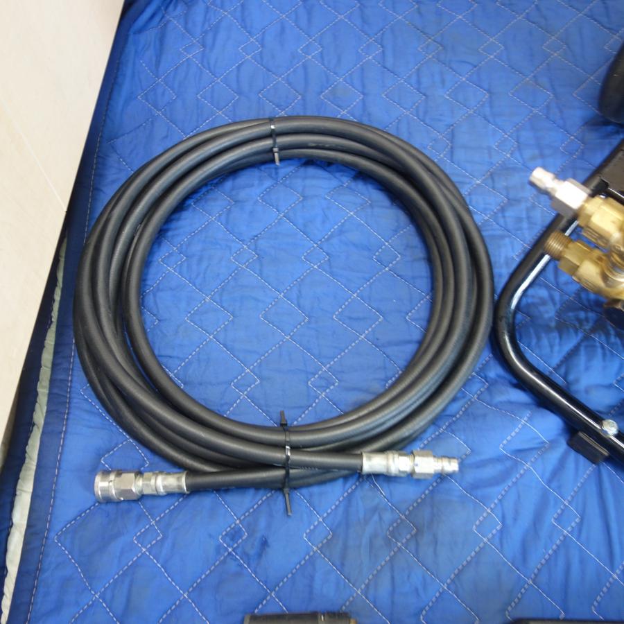 送料無料] 付属品付き☆アサダ エンジン式 高圧 洗浄機 12/80G 最高