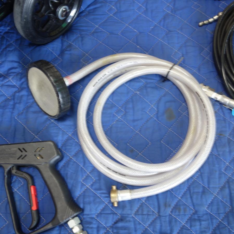 送料無料] 付属品付き☆アサダ エンジン式 高圧 洗浄機 12/80G 最高