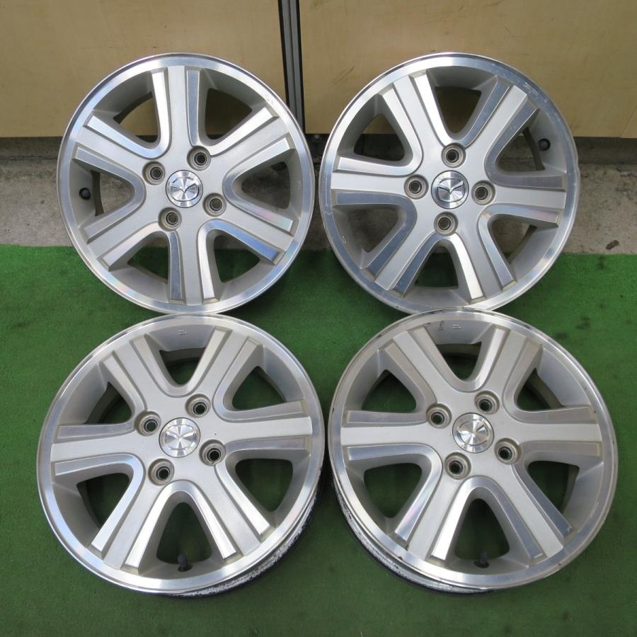 4本価格☆マツダ スクラム ワゴン スズキ エブリイ 純正 ホイール 14