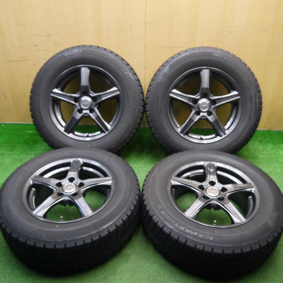 バリ溝！キレイ！9分☆スタッドレス 215/65R16 ブリヂストン アイス 