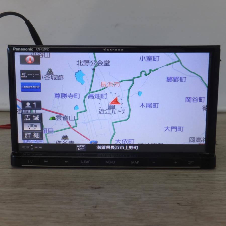 Panasonic ストラーダ カーナビ CN-RE04D 2017年 【公式通販】