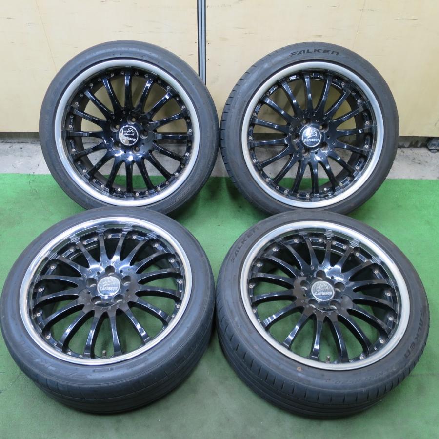 4本価格！24年☆Carlsson CR 1/16 RS 245/40R19 ファルケン アゼニス