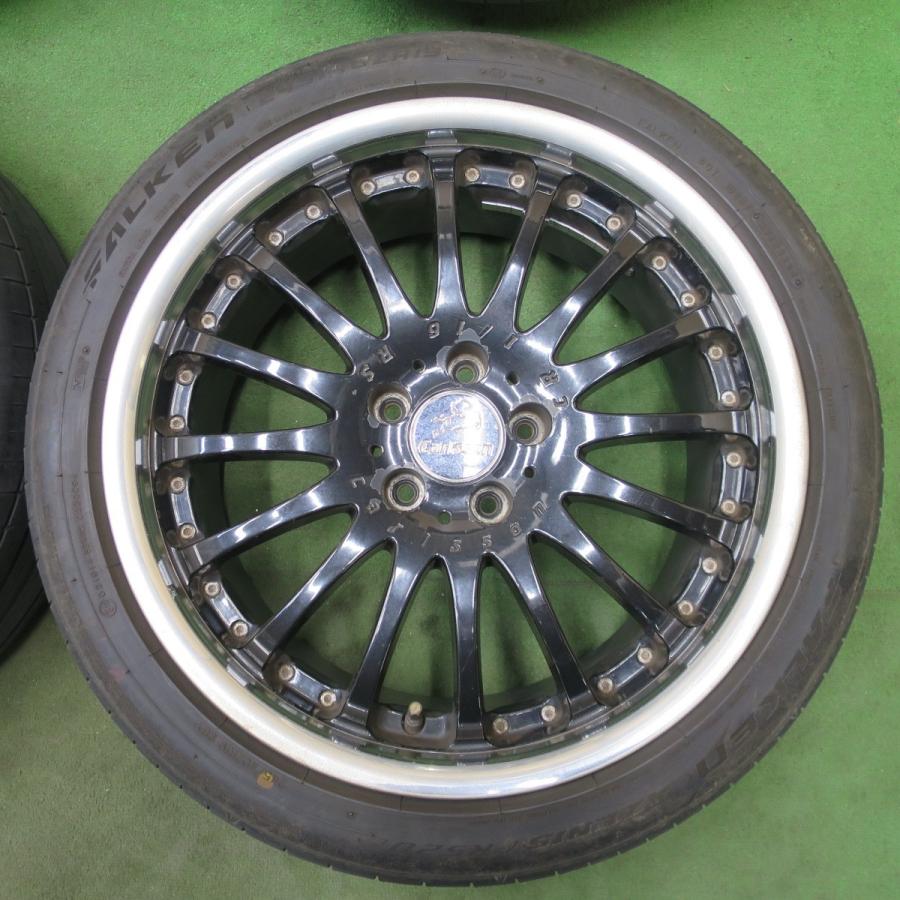 4本価格！24年☆Carlsson CR 1/16 RS 245/40R19 ファルケン アゼニス