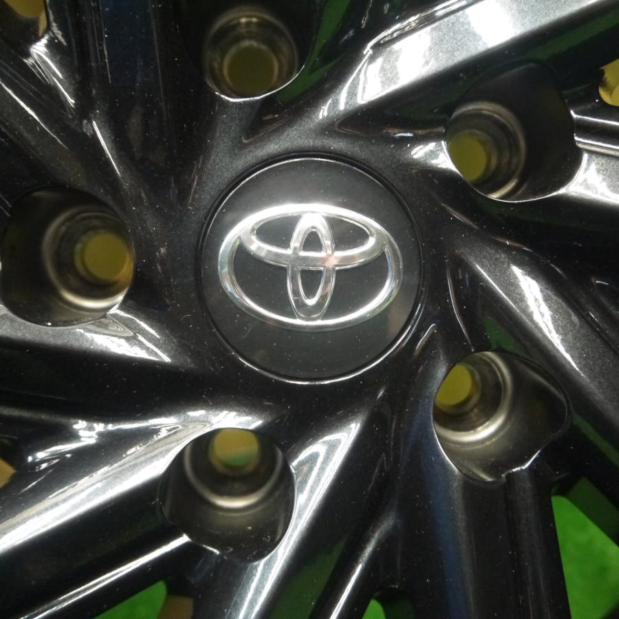 送料無料] キレイ！21年☆トヨタ 80系 ハリアー 純正 ENKEI TRD GR