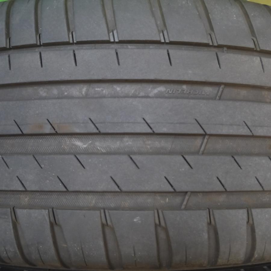 送料無料] キレイ！21年☆トヨタ 80系 ハリアー 純正 ENKEI TRD GR 