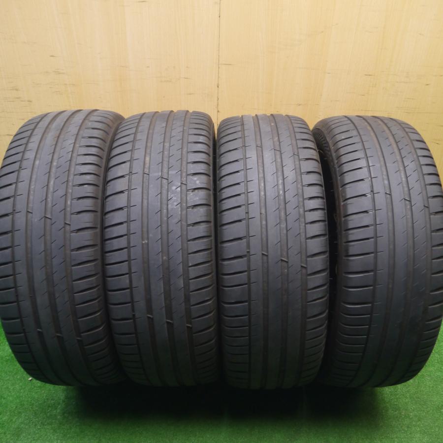 送料無料] キレイ！21年☆トヨタ 80系 ハリアー 純正 ENKEI TRD GR