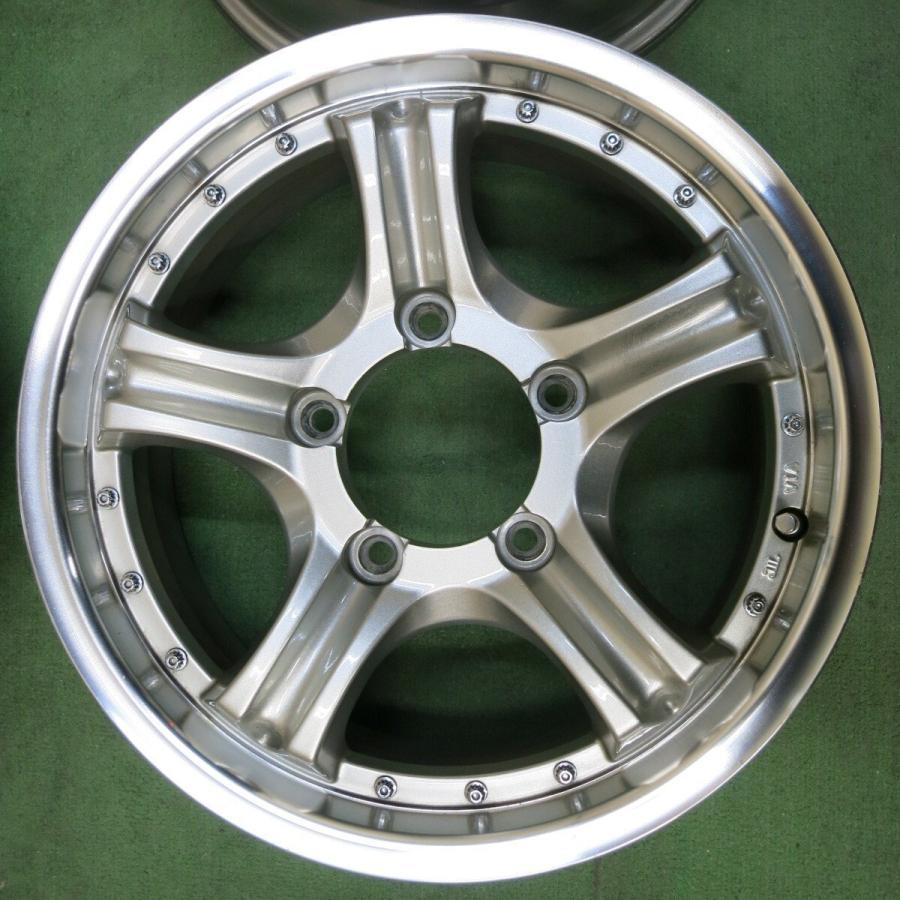 キレイ☆ジムニー等 レアマイスター ROAD SPOKE VR 16インチ