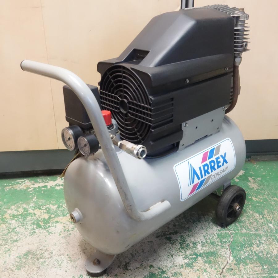 【ジャンク】アネスト 岩田 AIRREX コンプレッサー MK140 エア工具 【10993299】 送料無料] ☆アネスト岩田 AIRREX オイル式 エアー コンプレッサー
