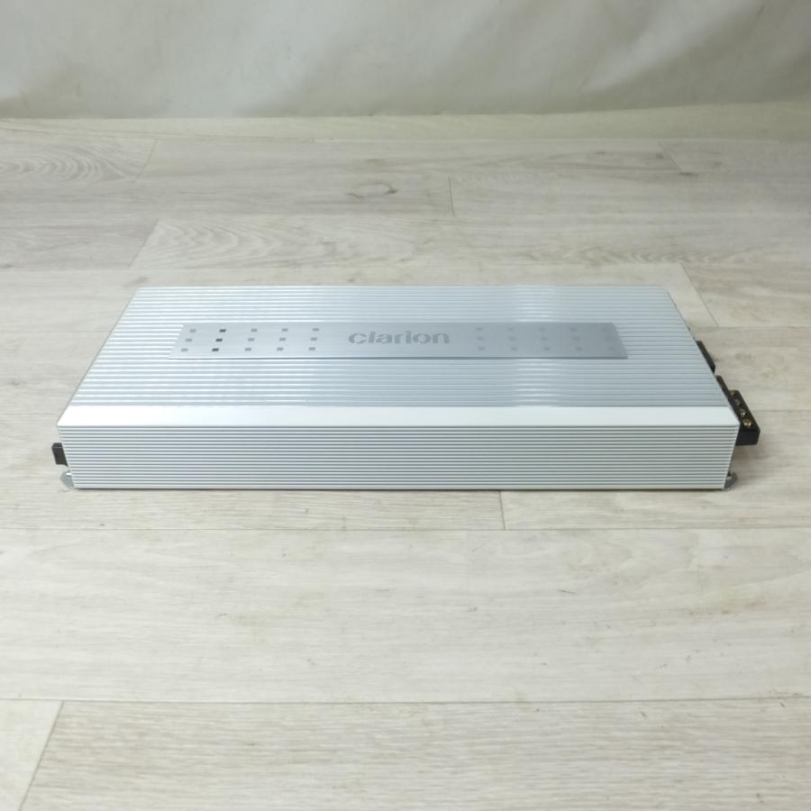 送料無料] ◇clarion クラリオン 180W×4チャンネル パワーアンプ