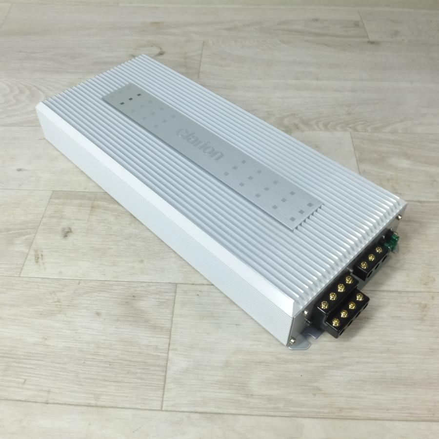 送料無料] ◇clarion クラリオン 180W×4チャンネル パワーアンプ 