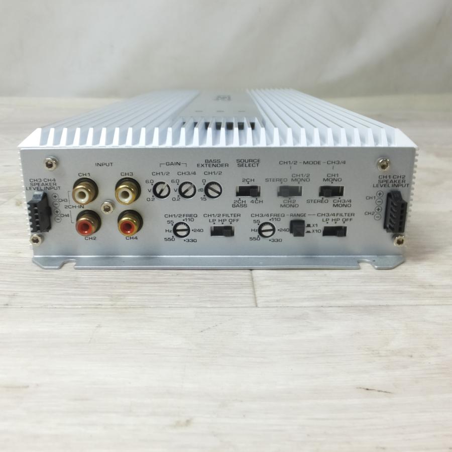 送料無料] ◇clarion クラリオン 180W×4チャンネル パワーアンプ