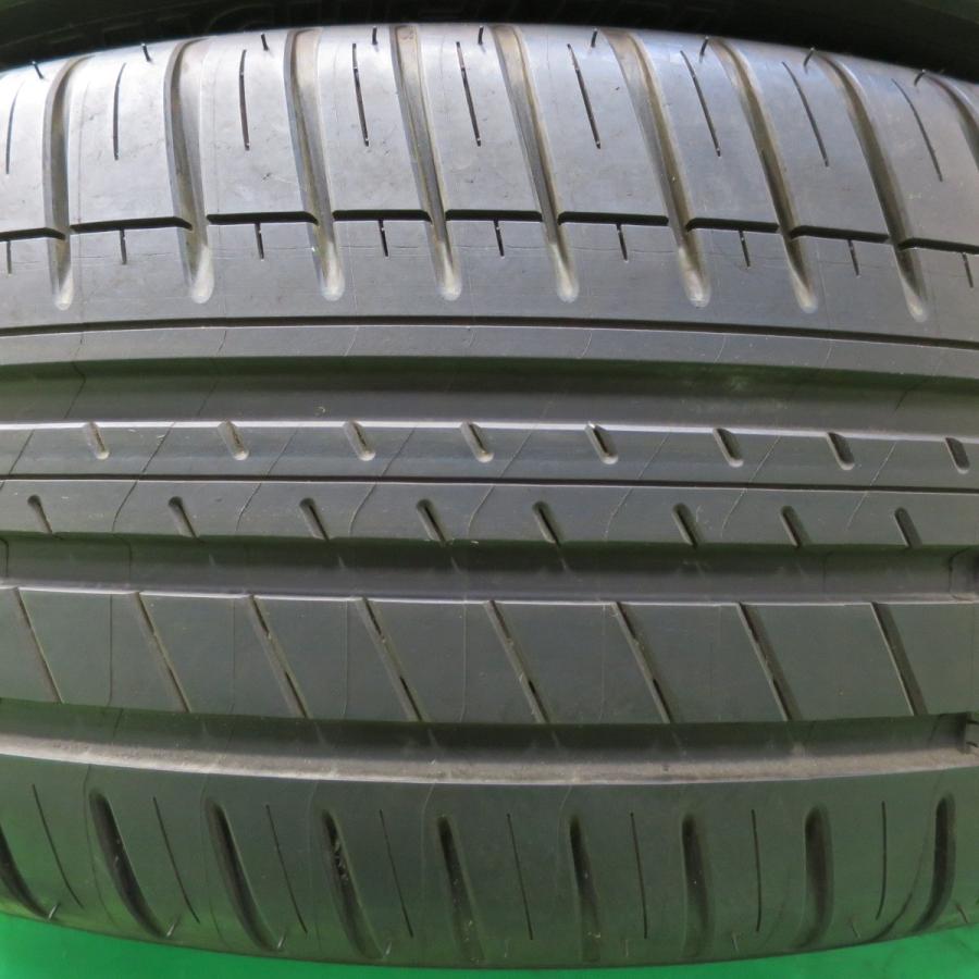 送料無料* タイヤほぼ未使用！キレイ☆テスラ モデルS 純正 245/45R19