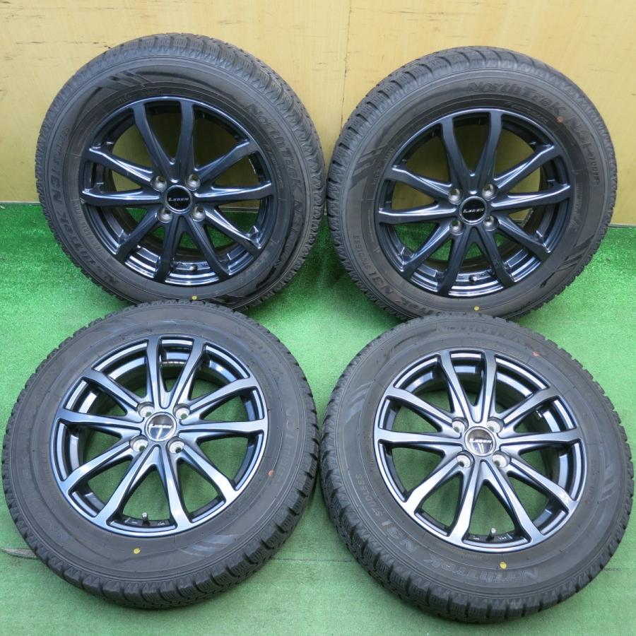 バリ溝！8.5分☆スタッドレス 185/65R15 オートバックス ノース 