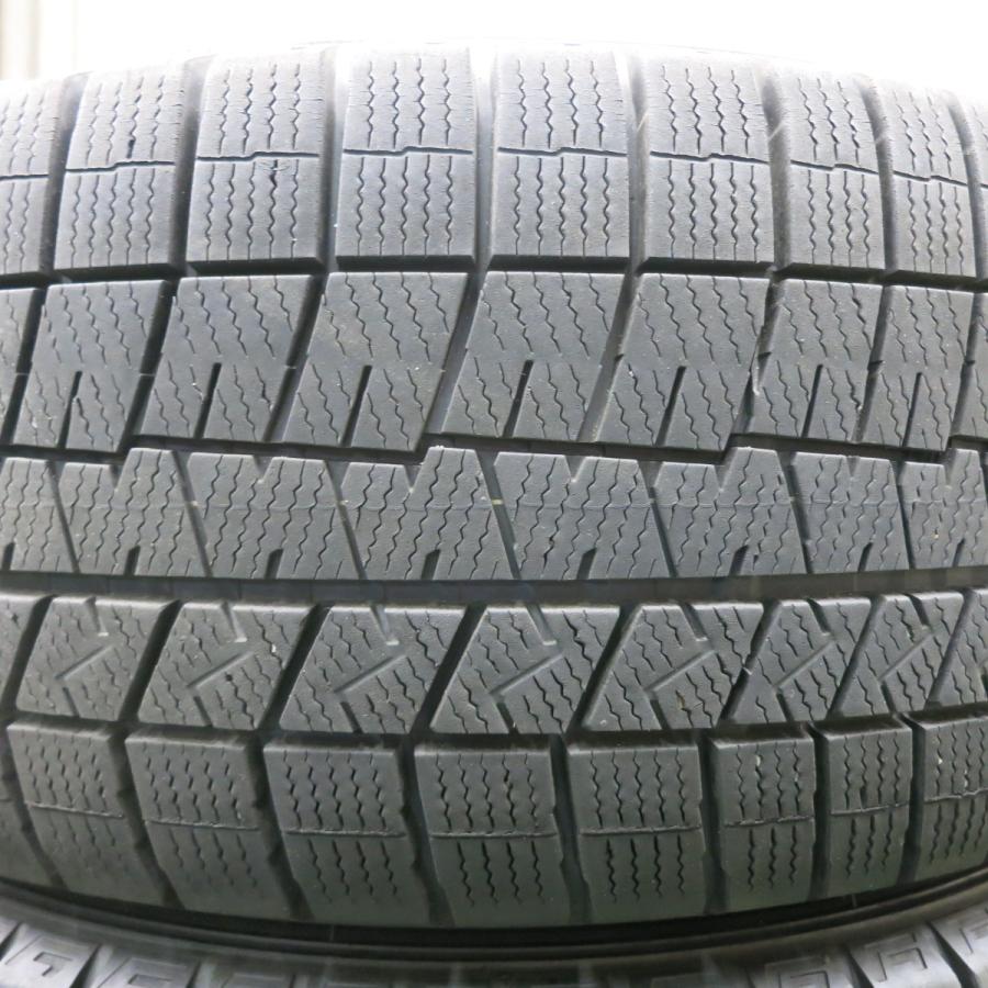 ダンロップ WM02 235/50R18 スタッドレス タイヤ 極上 バリ山