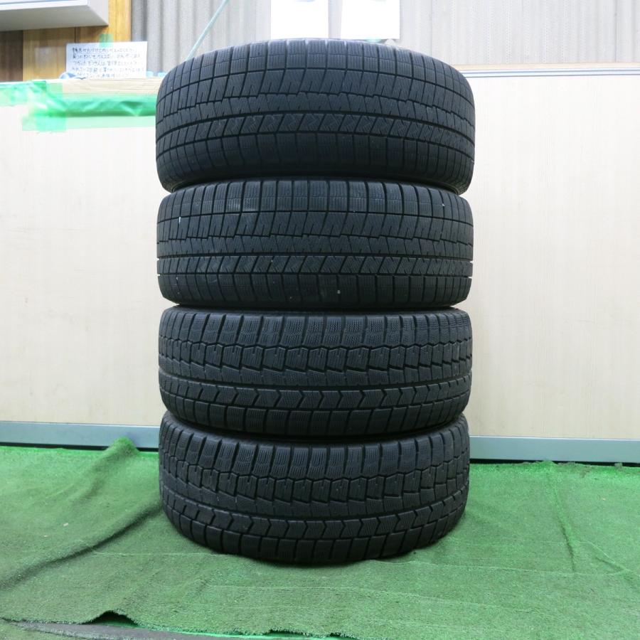 ダンロップ WM02 235/50R18 スタッドレス タイヤ 極上 バリ山