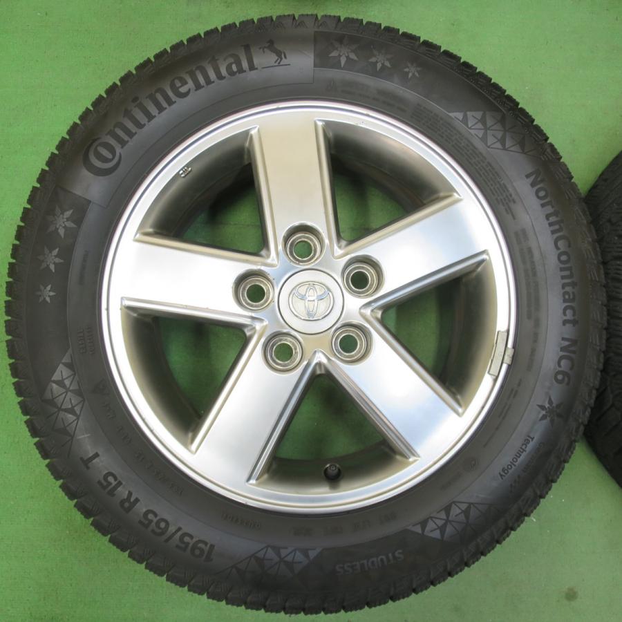 送料無料]バリ溝 22年 9.5分以上☆トヨタ 60系 ノア ヴォクシー 純正