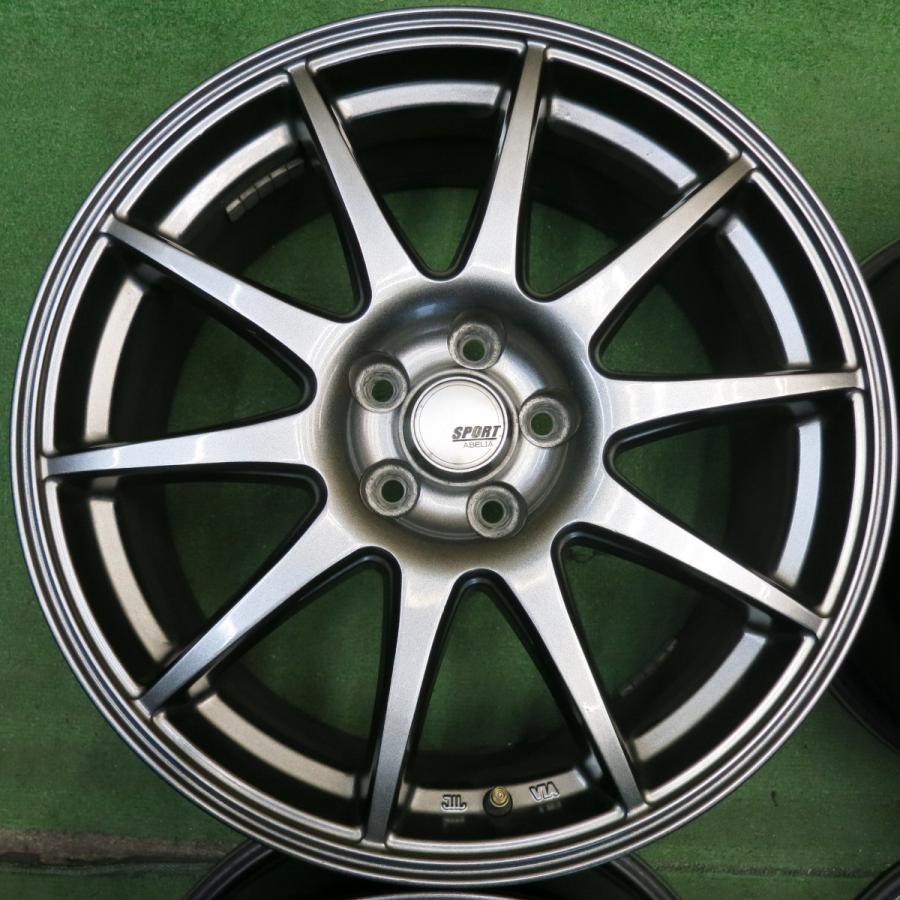キレイ☆フォレスター 等 SPORT ABELIA 17インチ ホイール スポルト