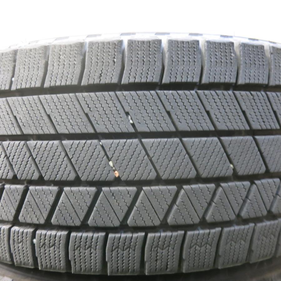 バリ溝！23年！キレイ！9分★スタッドレス 205/60R16 ブリヂストン ブリザック VRX3 SIBILLA NEXT W45 シビラ ネクスト 16インチ PCD114.3/5H★6033001SKスの画像