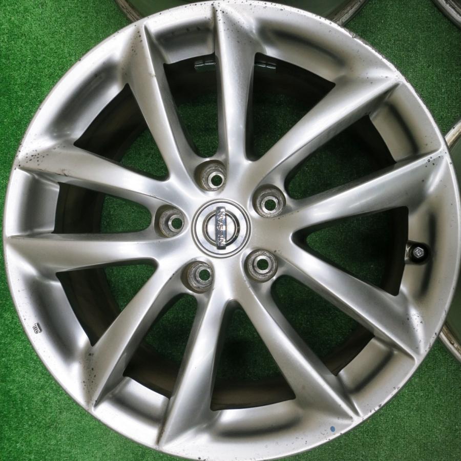 日産 インフィニティ スカイライン17インチ ホイール 4本セット ホイール・17インチ中古V36系スカイラインインフィニティ純正