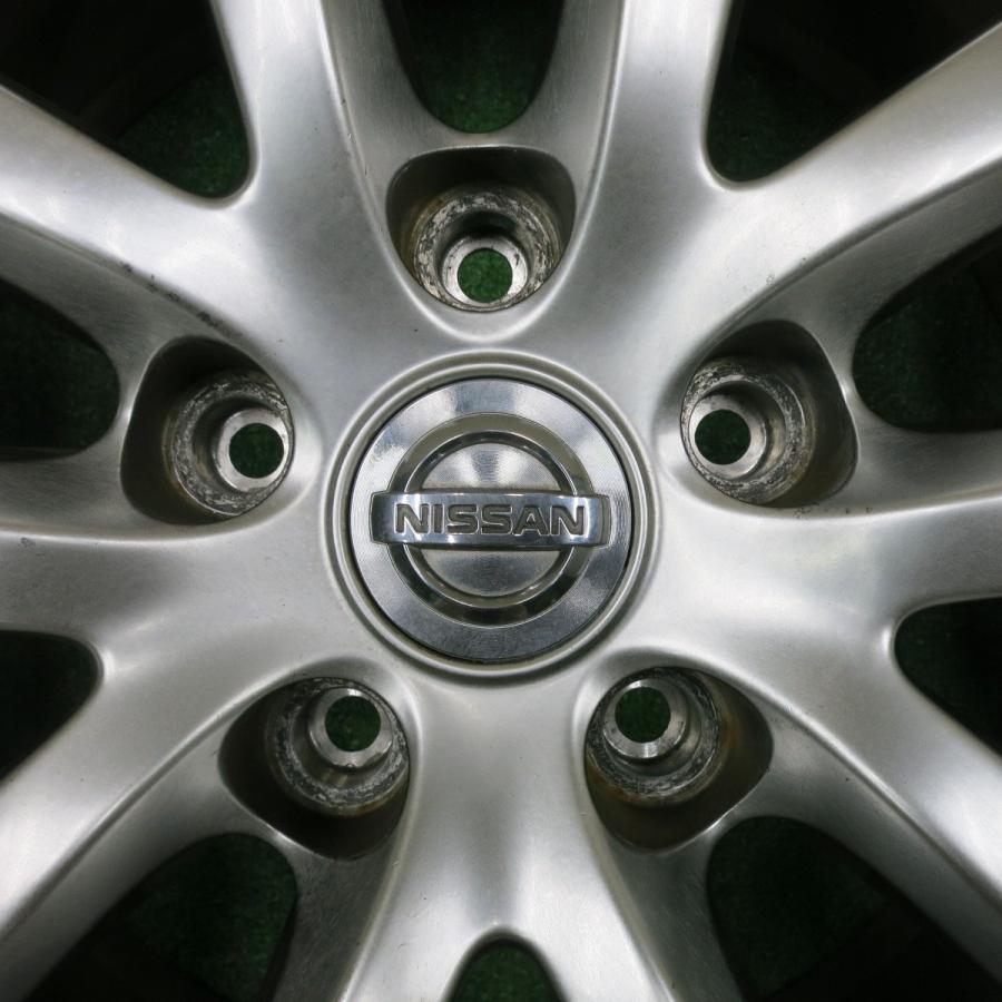 V36 スカイライン　純正17インチアルミホイール　タイヤ付き　4本セット NISSAN ニッサン スカイライン V36 系 250GT 後期 純正 17インチ