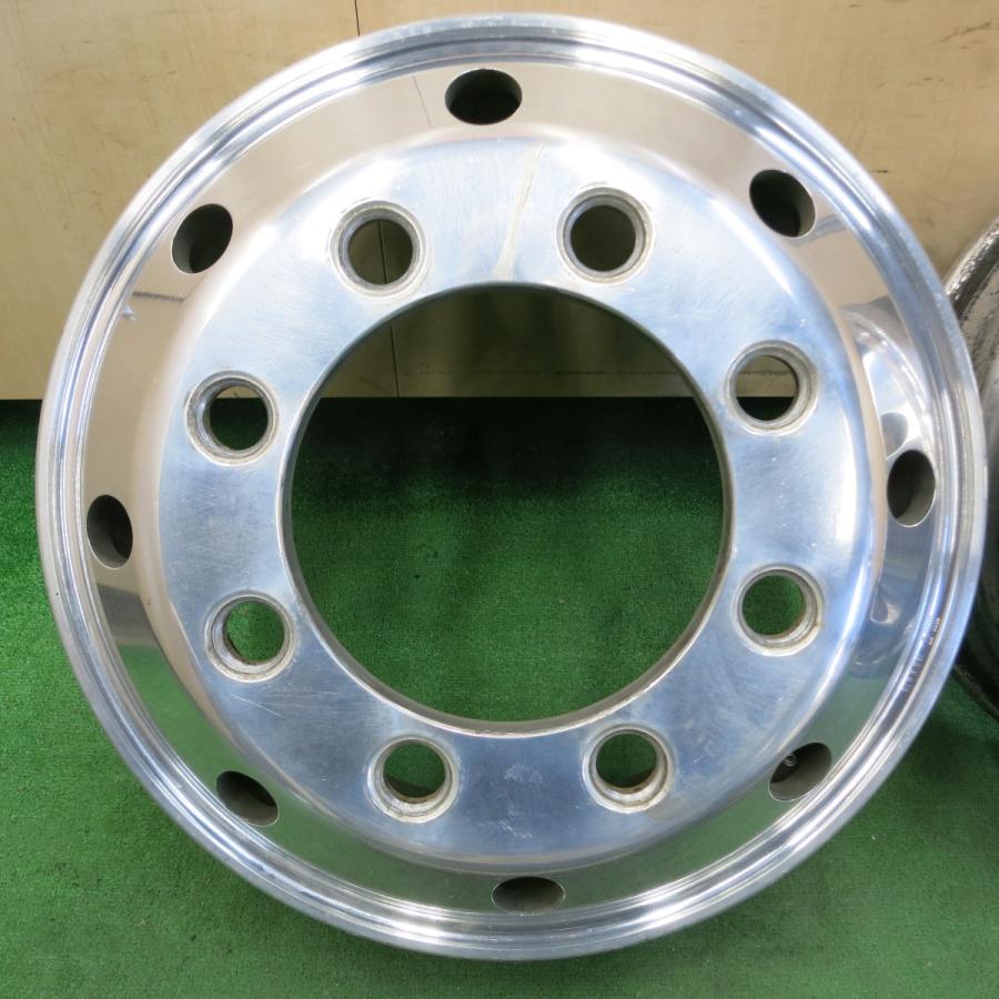 *送料無料* 6本価格★トラック ALCOA アルコア アルミ ホイール 19.5インチ 19.5×6.75 PCD275/8H ...