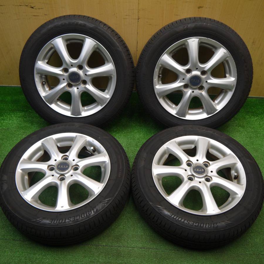 バリ溝！23年！9分☆155/65R14 ブリヂストン エコピア NH200C FEID