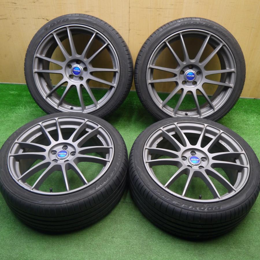 キレイ！21年☆プリウス 等 RAYS gram LIGHTS 57XTREME 225/40R18