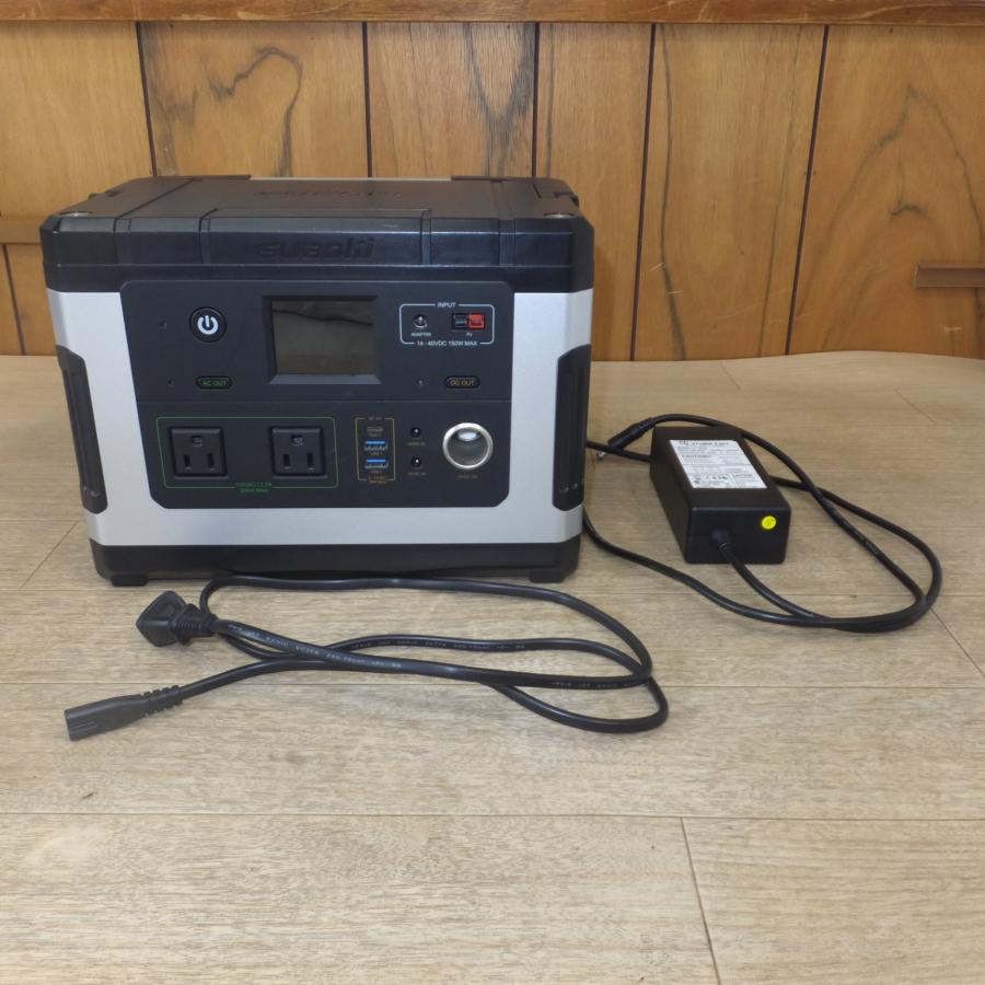 送料無料] ジャンク☆スアオキ suaoki ポータブル電源 Portable Power