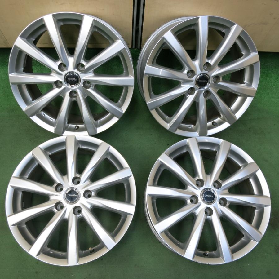 ホイール　17インチ　トップラン キレイ☆TOPRUN ブリヂストン製 トップラン ホイール 17インチ 17×7J