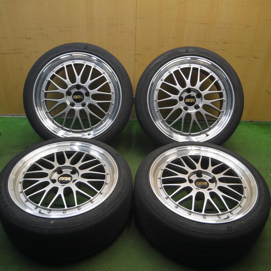 送料無料*キレイ！20年☆BBS LM220H 235/40R19 ブリヂストン レグノ GR