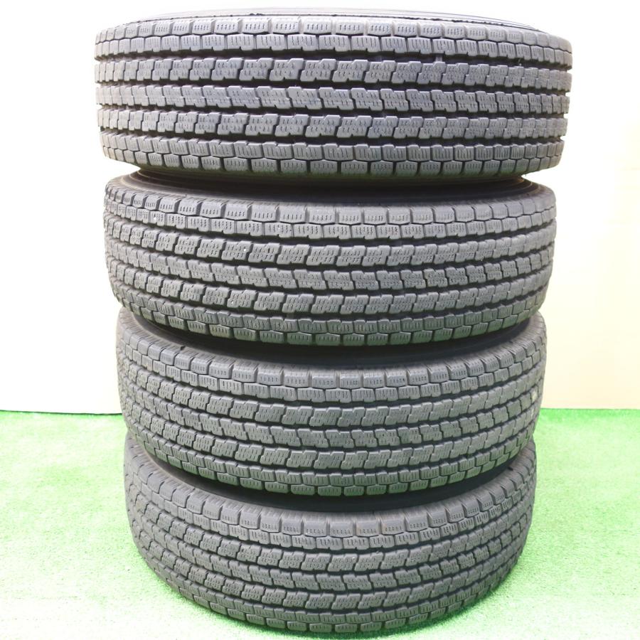 ①【バリ溝！！】【4本22,000円】送料込 スタッドレス 165/80R13 バリ溝！9分☆スタッドレス 165/80R13 94/93N ヨコハマ アイスガード
