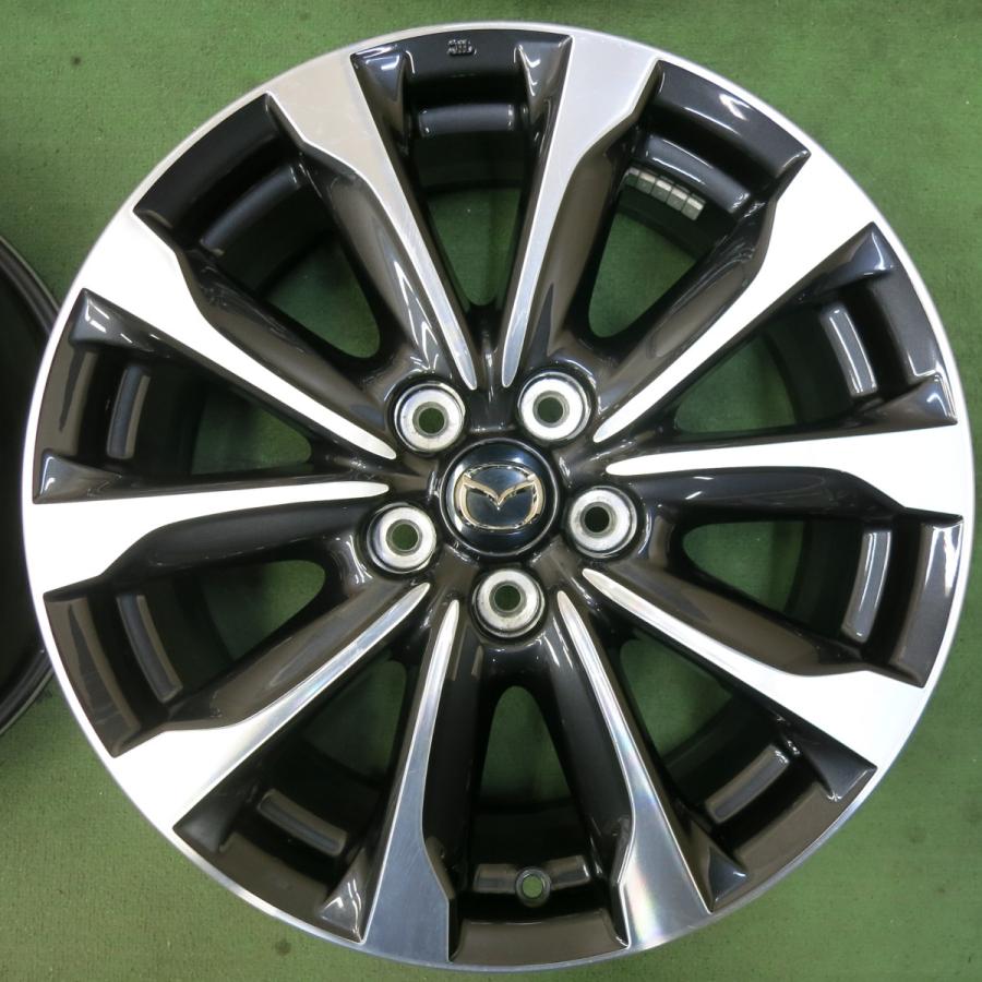 4本価格☆マツダ CX-3 純正 ホイール 18インチ 18×7J CX3 PCD114