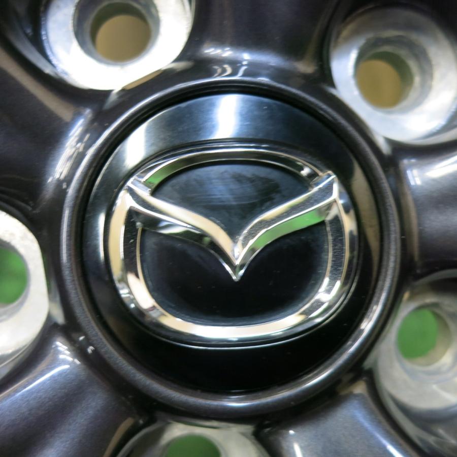 【送料込み】CX-3 純正18インチホイール スタッドレスタイヤ4本セット 4本価格☆マツダ CX-3 純正 ホイール 18インチ 18×7J CX3 PCD114