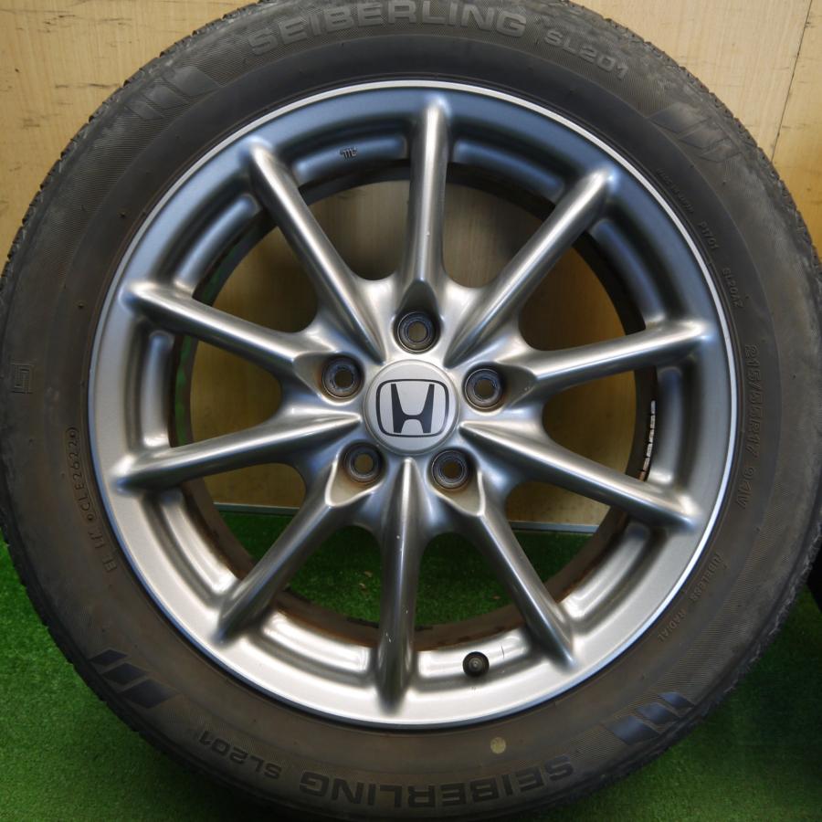 ENKEI製 ホンダ オデッセイ 純正ホイール 17インチ オデッセイ純正