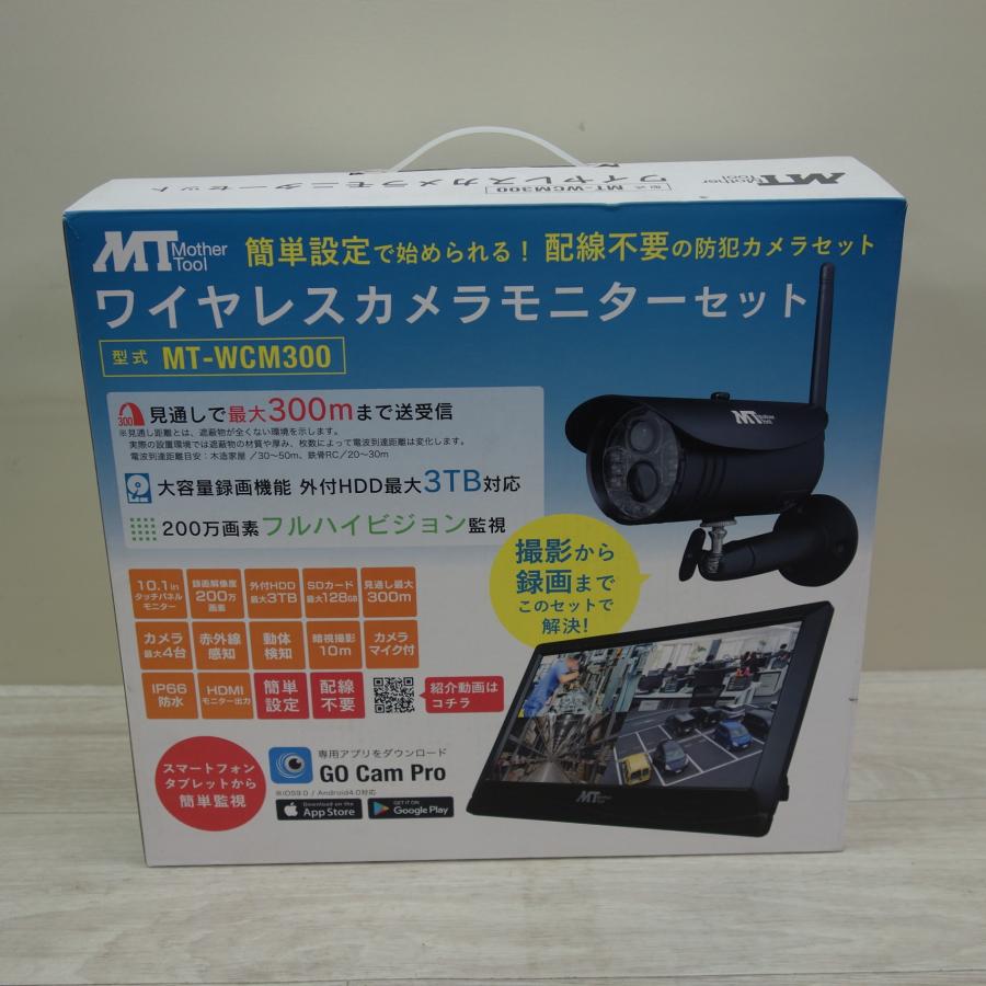 送料無料] 未使用☆MT Mother Tool ワイヤレス カメラ モニター セット
