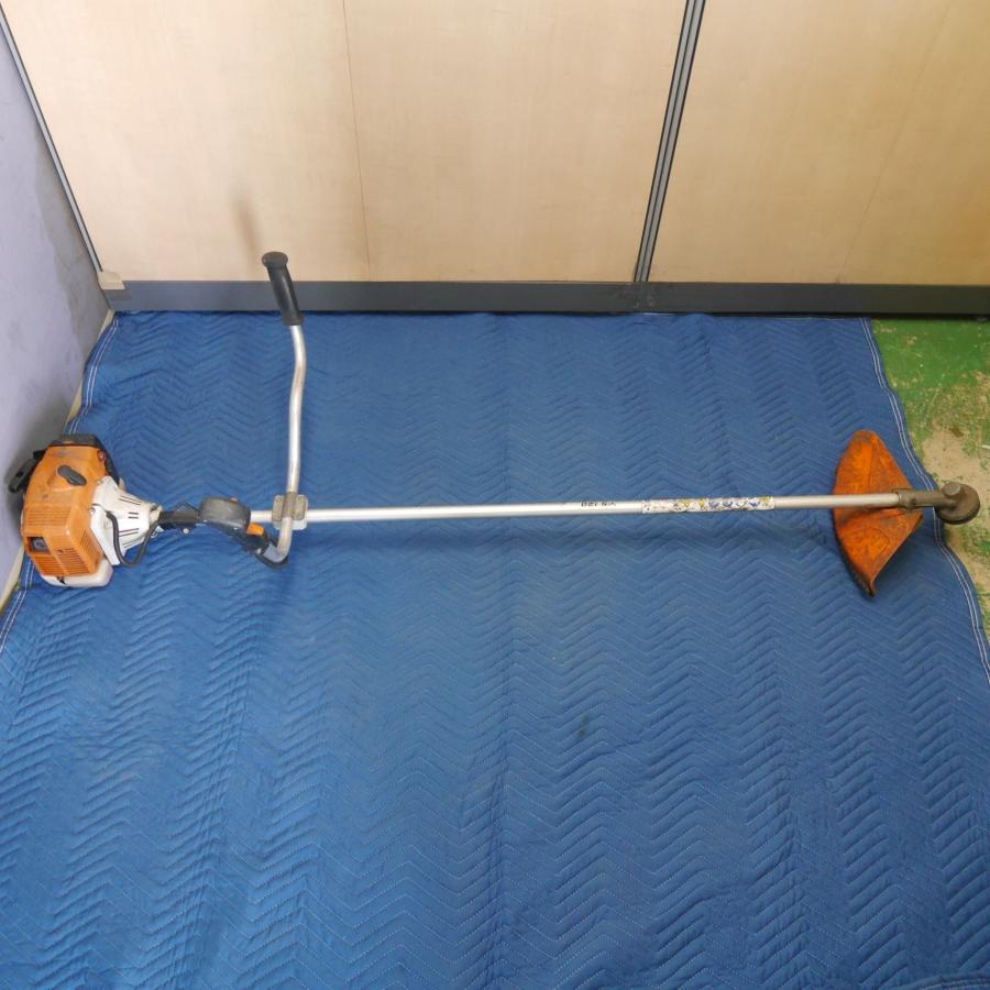 岐阜発 直接引取限定】☆STIHL スチール エンジン 刈払機 FS120 刈り 