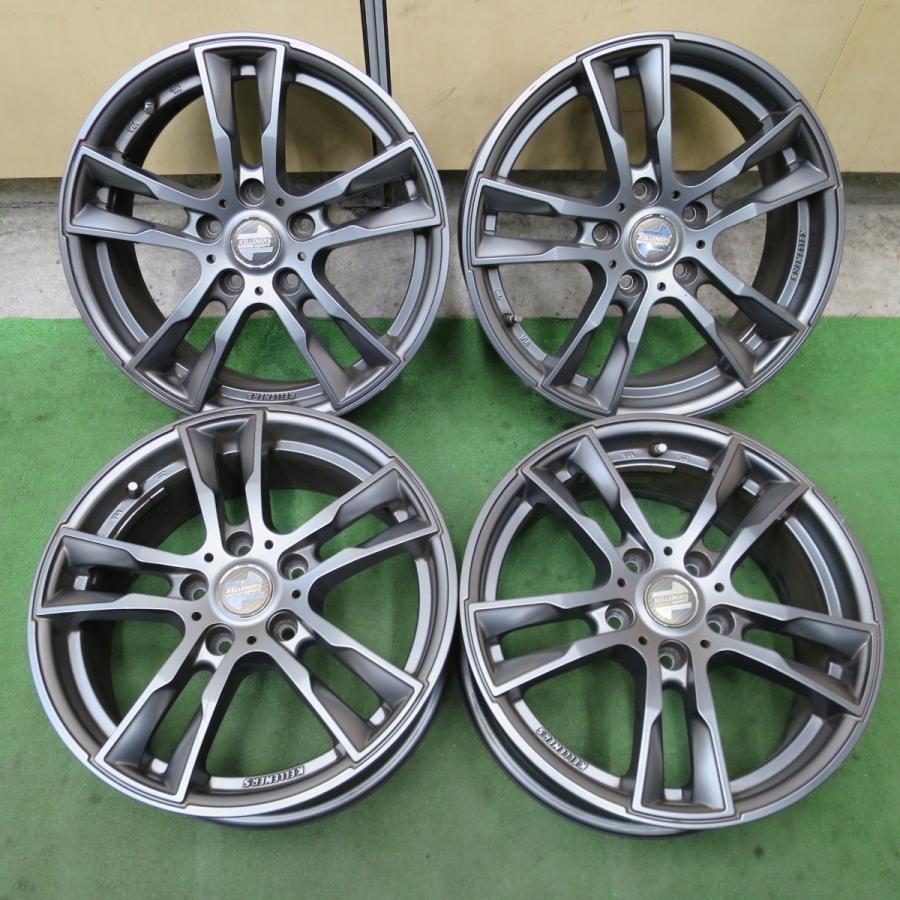 KELLENERS sport 16インチホイール　4本セット 4本価格☆BMW 等 KELLENERS Sport Jr E5 ケレナーズ スポーツ 16インチ