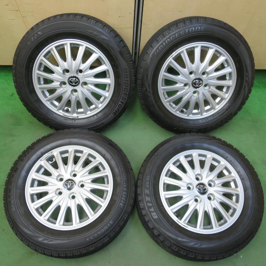 キレイ☆トヨタ 80系 ヴォクシー ノア エスクァイア 純正 195/65R15 