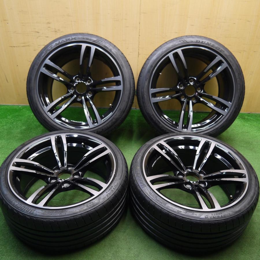 バリ溝 22年 9.5分☆BMW M2 M3 M4 F80 F82 純正 245/35R19 275/35R19