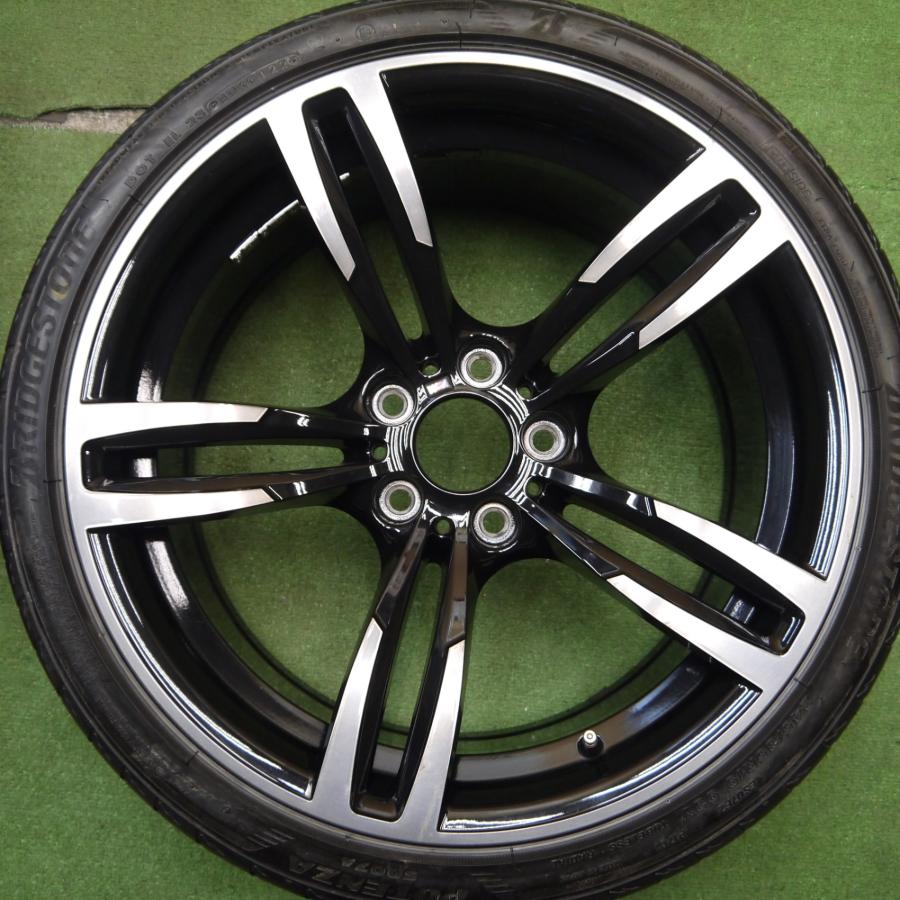 バリ溝 22年 9.5分☆BMW M2 M3 M4 F80 F82 純正 245/35R19 275/35R19