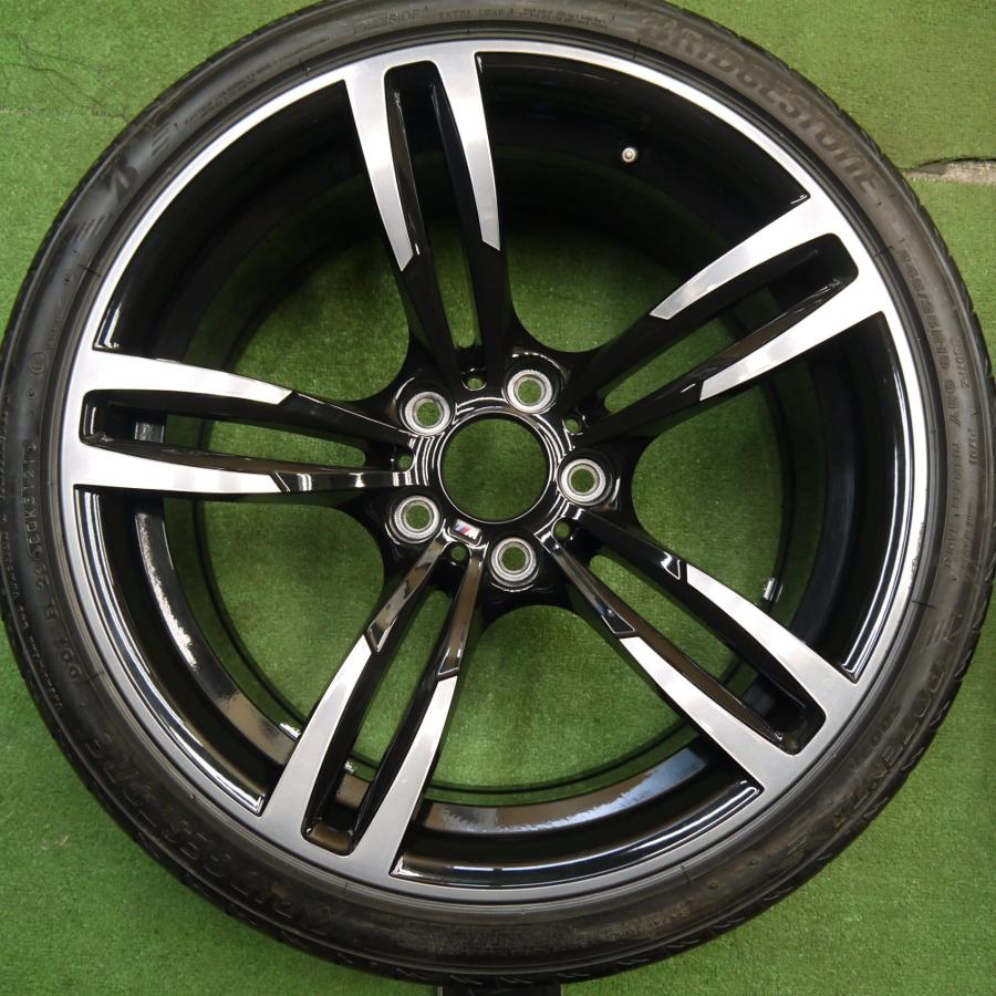 バリ溝 22年 9.5分☆BMW M2 M3 M4 F80 F82 純正 245/35R19 275/35R19