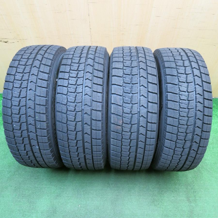 超バリ溝 24年 綺麗 ほぼ10分☆スタッドレス 215/60R16 ダンロップ 