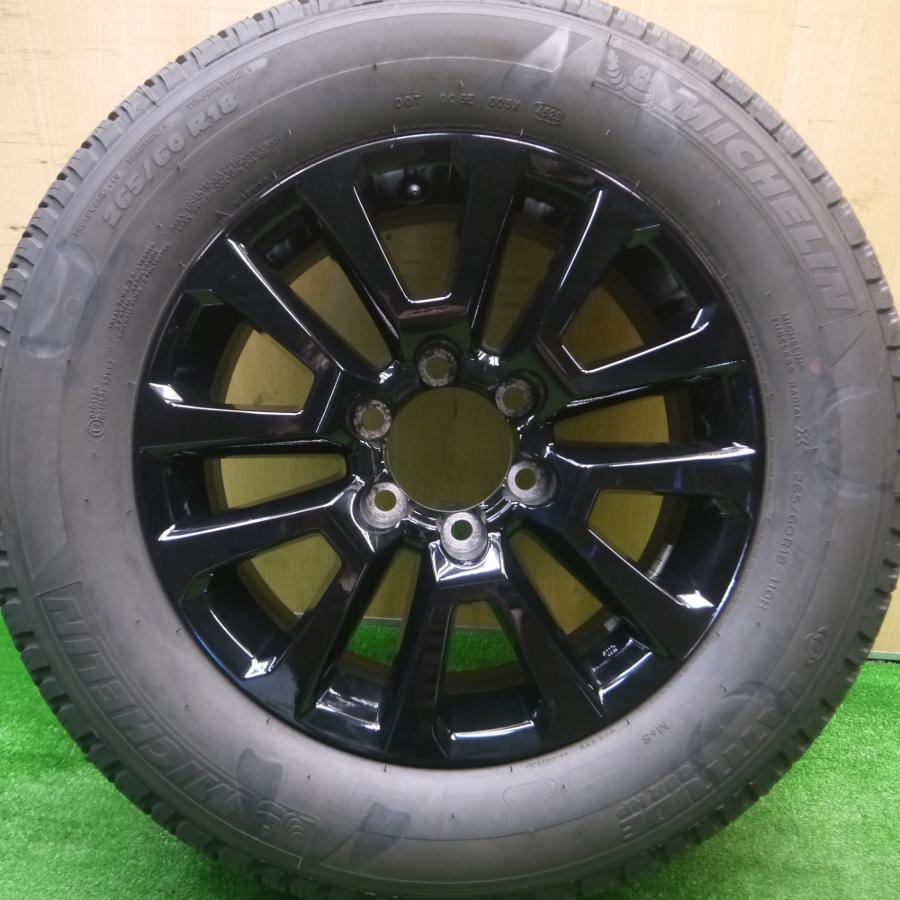ランクルプラド150後期 ミシュランタイヤのみ 265/60R18
