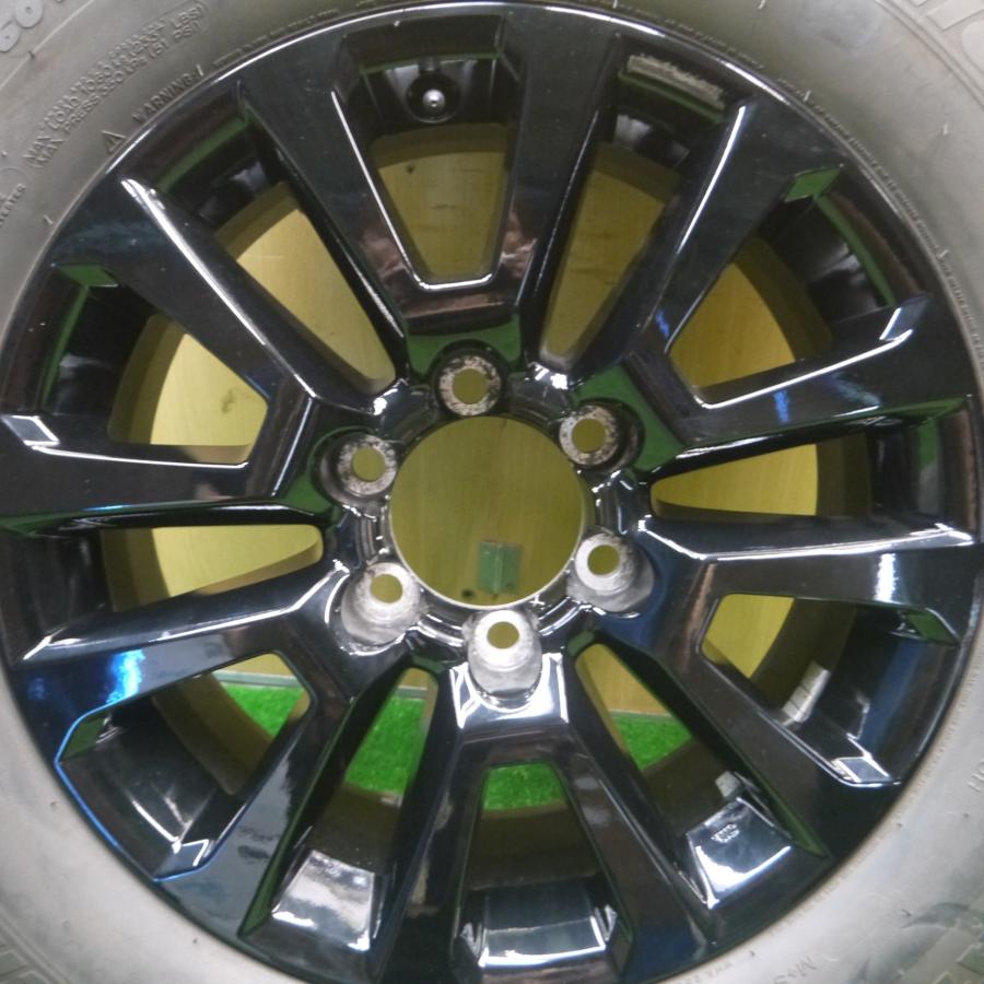 未使用、新車外しプラド150後期 純正 ミシュラン 265/60R18 4本