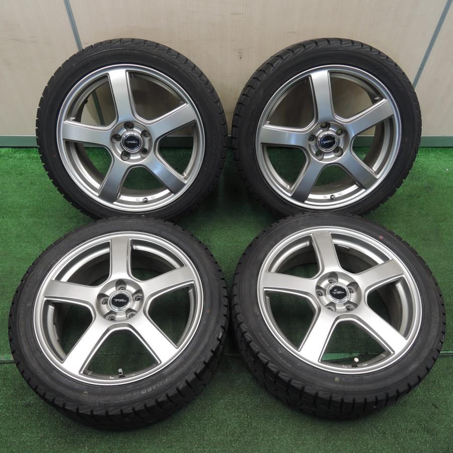 送料無料]キレイ☆プリウス 86 BRZ 等 215/45R17 スタッドレス  