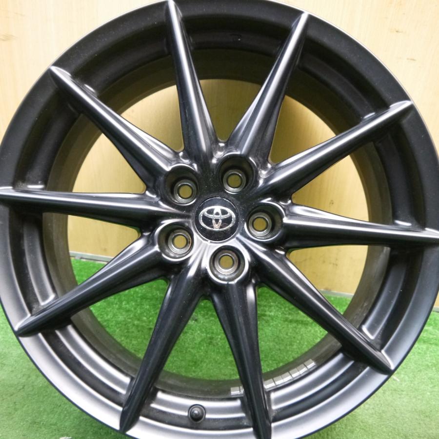 新車外し！1本☆トヨタ GR 86 スバル BRZ 純正 ホイール 18インチ 18