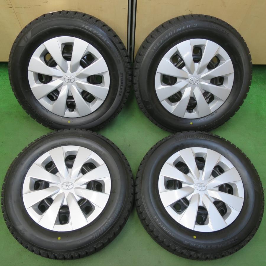 未使用！22年☆トヨタ カローラ ツーリング 純正 スチール 195/65R15