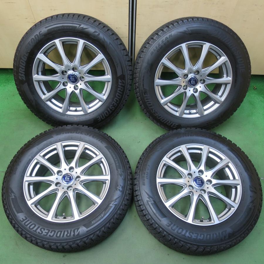バリ溝 23年 綺麗 9.5分☆スタッドレス 225/65R17 ブリヂストン 